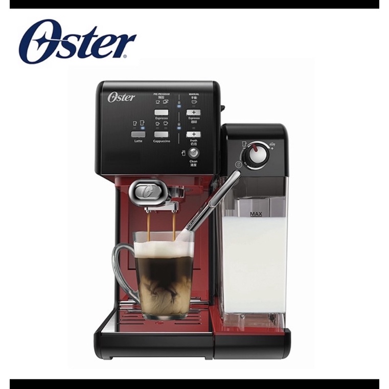 ☕️全新未拆封 美國 oster 5+ 隨享咖啡機 搖滾黑 膠囊可用