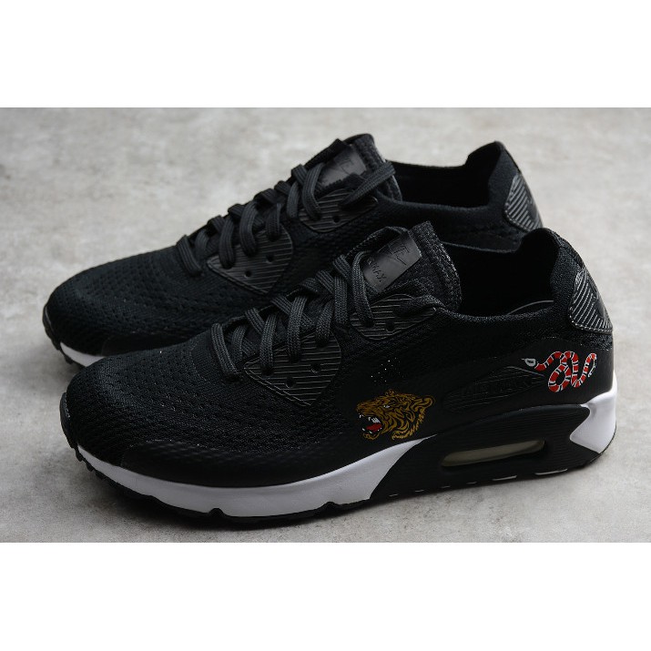 nike air max ultra 2.0 flyknit black