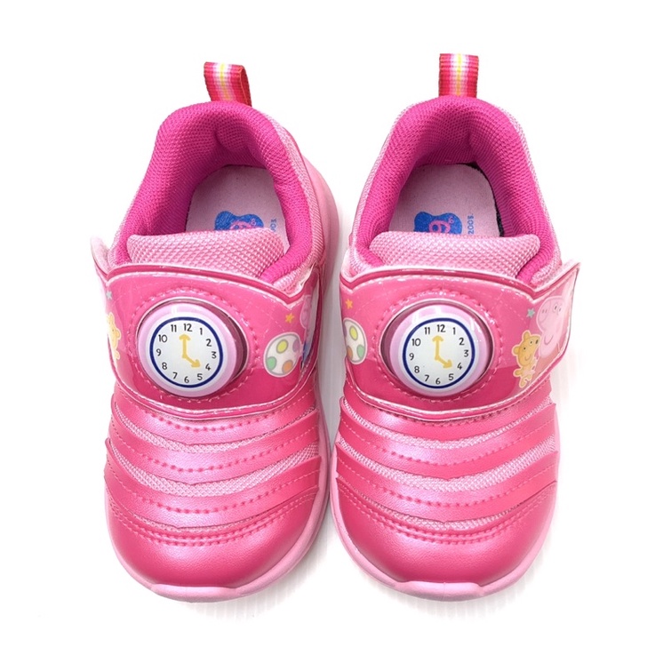 粉紅豬小妹 🐷 Peppa Pig 電燈鞋 / 佩佩豬 / 運動鞋 / 布鞋 / 毛毛蟲鞋 / 台灣製 [PG8599]