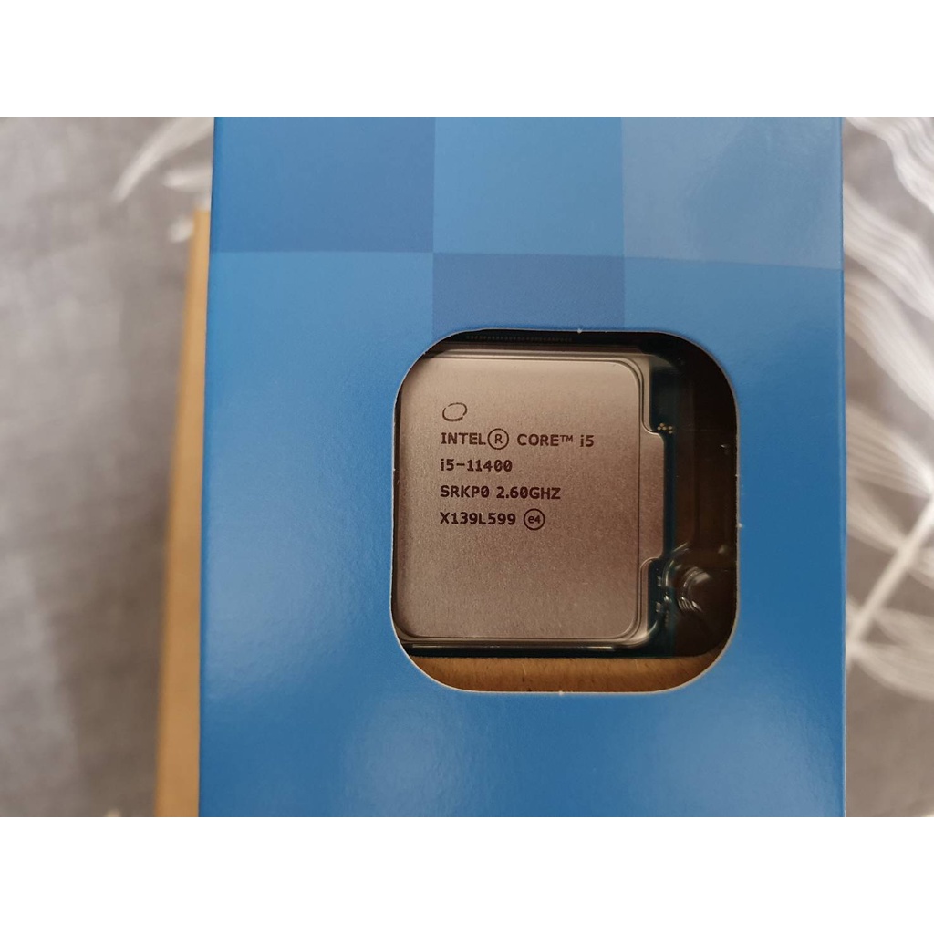 全新未拆封 英特爾 Intel Core i5-11400