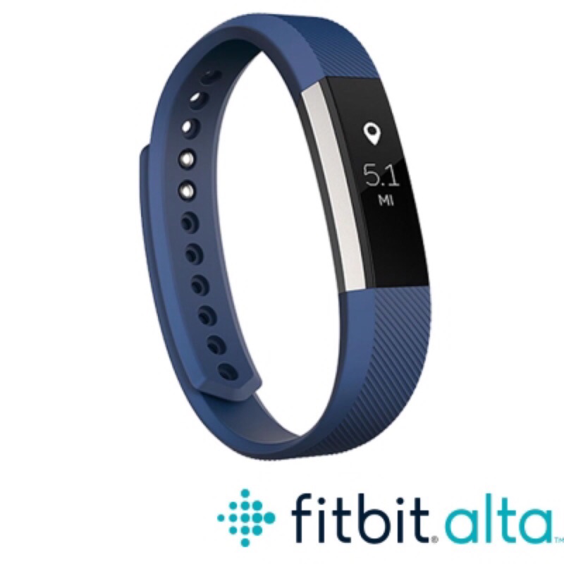 Fitbit Alta時尚健身手環降價促銷（剩下藍色二個）