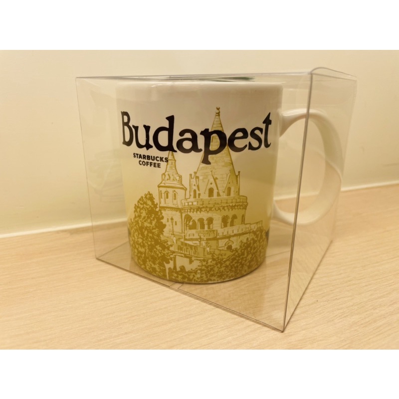 星巴克 Starbucks 匈牙利 布達佩斯 budapest 城市杯 全新收藏品割愛