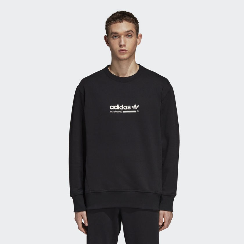 adidas kaval crew sweater