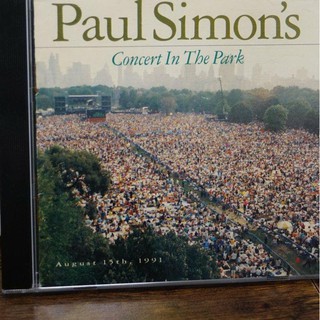 流行音樂/Paul Simon 公園現場演唱會/2CD/二手/FINDINGMUSIC