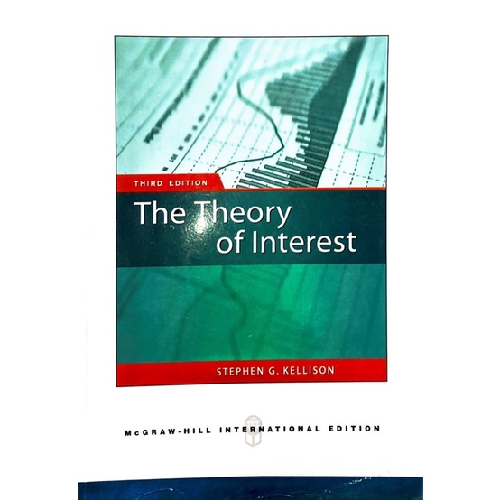 【二手】The Theory of Interest