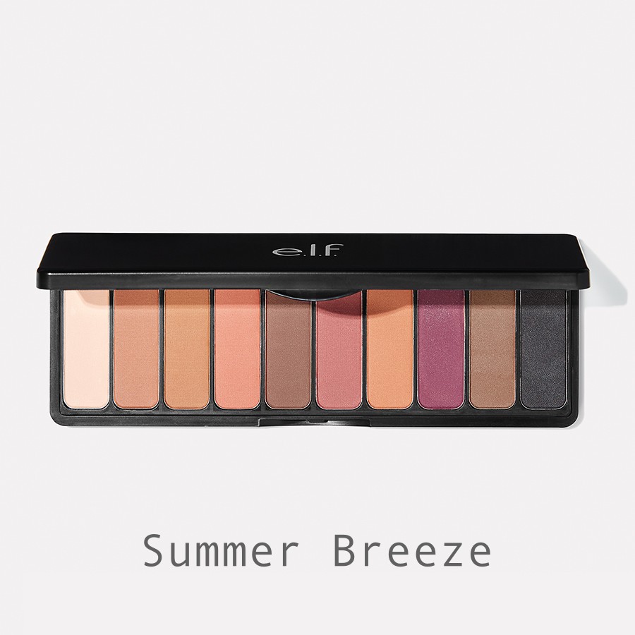 ✨現貨閃電出✨ e.l.f. ELF Mad for matte 10色霧面眼影盤