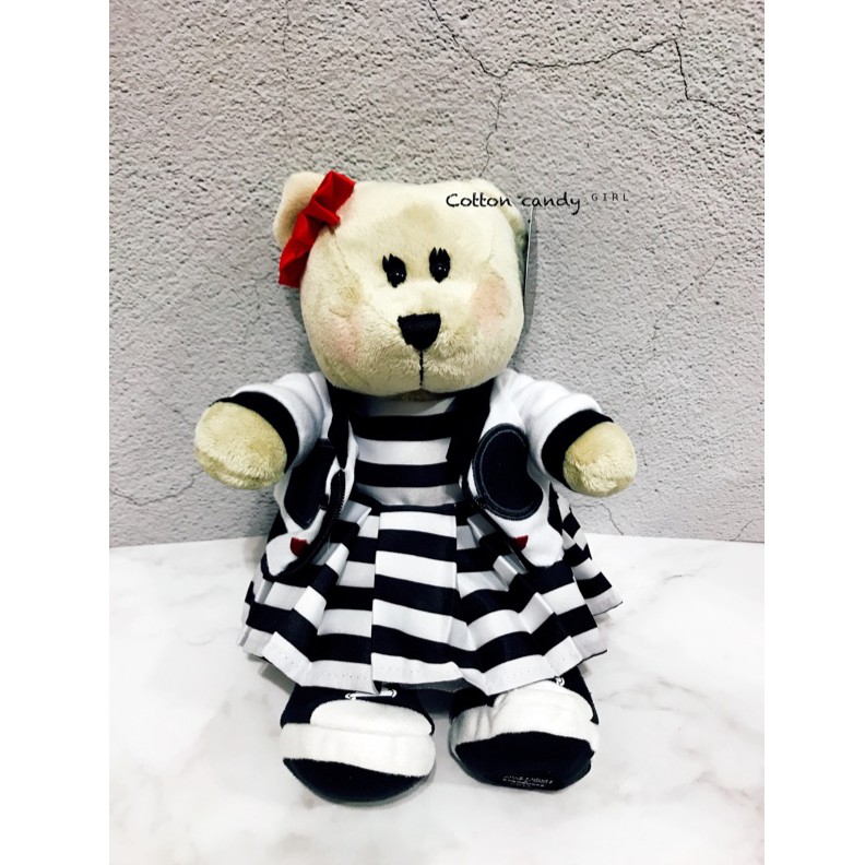 (現貨）2018星巴克 Alice+ Olivia AO時尚熊寶寶