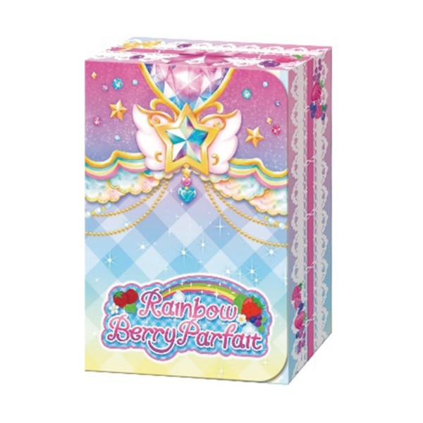 BANDAI 偶像學園 Aikatsu Stars 卡盒 彩虹品牌 原價399元