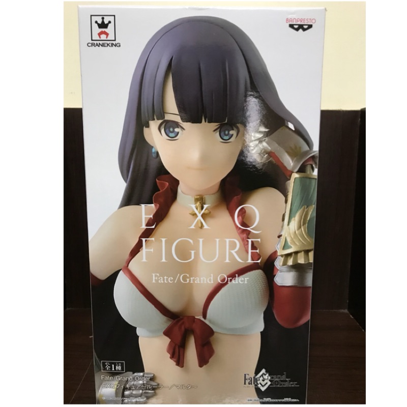 正版 日版 EXQ FIGURE Fate/Grand Order FGO 鐵拳聖女 瑪爾達 泳裝 景品 公仔