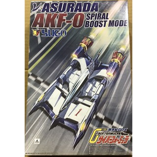 現貨 AOSHIMA 閃電霹靂車 1/24 V-ASURADA AKF-0 模型組裝