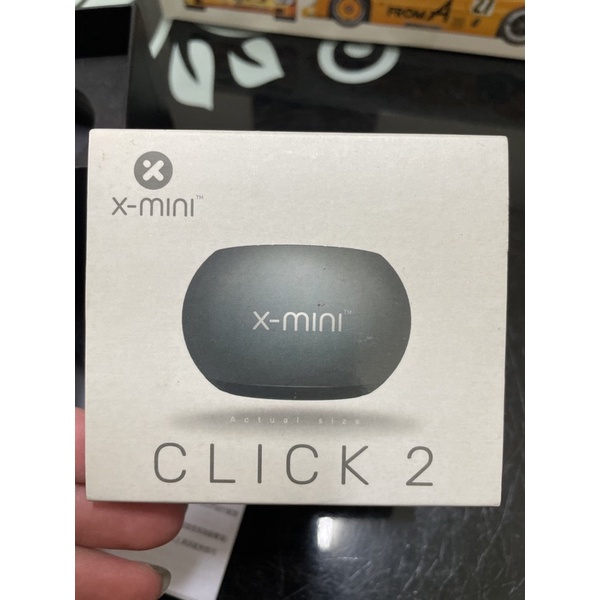 X-mini CLICK 2 迷你藍芽自拍喇叭(黑）