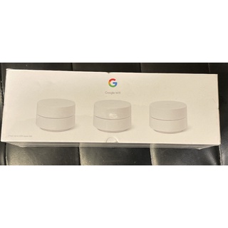 代購 全新 美國 Google Wifi Mesh network router AC1200 GA02434 三件裝