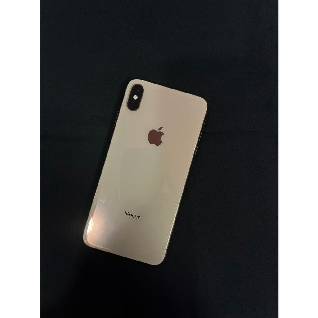 [現貨優惠]二手iPhone xs max 256G 金 台中無卡分期 現金分期 學生/軍人/上班族 免頭期款 免勞健保