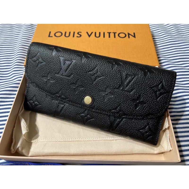 Louis Vuitton-LV EMILIE 長夾 皮夾