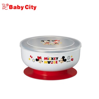 Baby City-學習吸盤碗 (米奇米妮)❤陳小甜嬰兒用品❤
