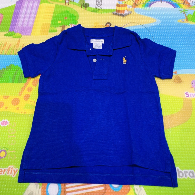 Polo Ralph Lauren 寶藍小馬 polo衫