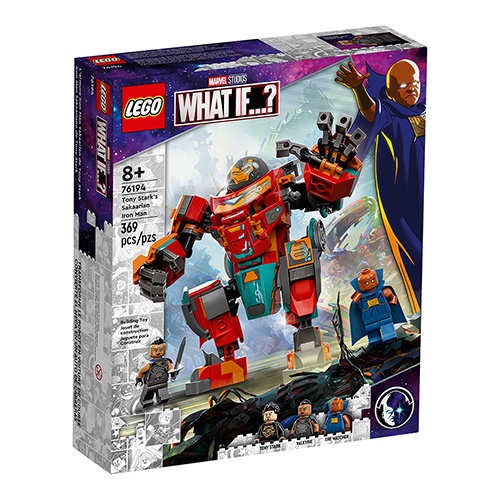 LEGO樂高 LT76194 東尼·史塔克的薩卡鋼鐵人_Super Heroes超級英雄