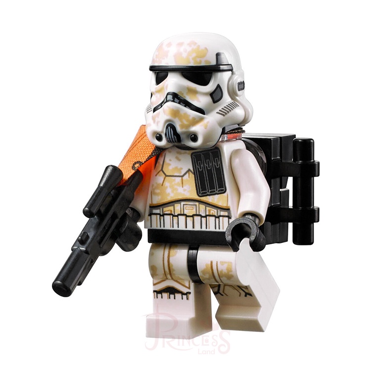 公主樂糕殿 LEGO 樂高 75290 星際大戰 沙漠衝鋒隊 白兵 風暴兵 隊長 sw1132 B053