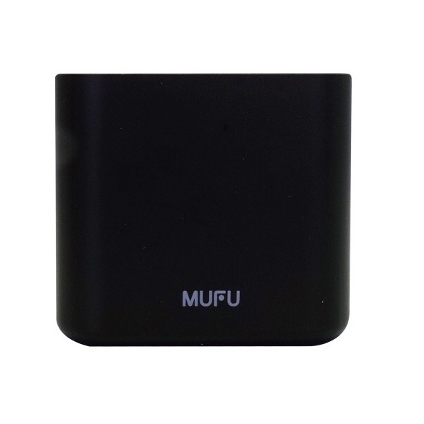 MUFU 行車記錄器 V10S前後雙錄收納座充 雙機同時充電《比帽王》