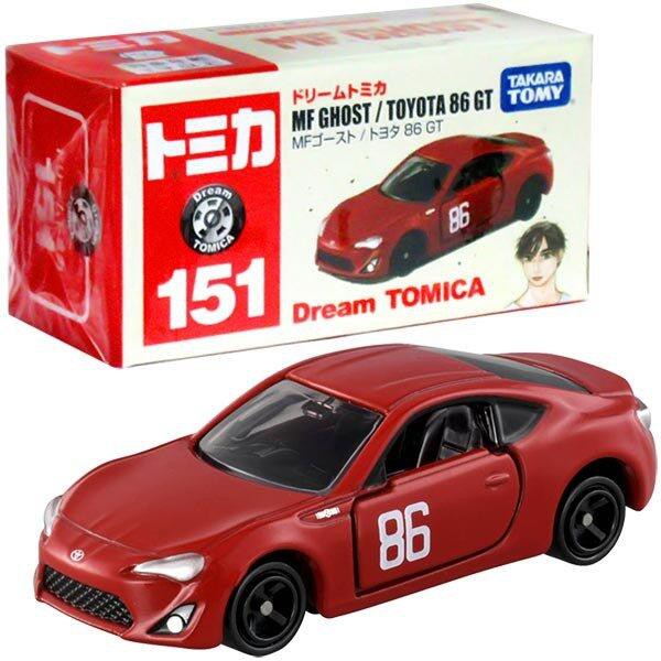 全家樂玩具 TAKARA TOMY  TOMICA 精裝車 NO.151 頭文字D TOYOTA 86