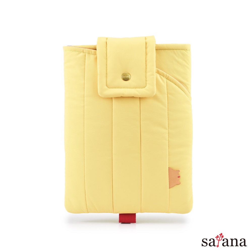 【satana】Light Air白日夢電腦包-奶油黃(SLA0040)｜電腦包 筆電包 保護包 平板包 筆電袋 內膽包