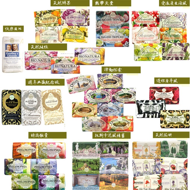 【66款】義大利【Nesti Dante】手工香皂 250g 手工皂 托斯卡尼/花妍/純植/鮮果/律動探索 ♛吉吉商城♛