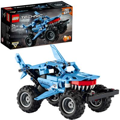 現貨 LEGO 樂高 42134 Technic 科技系列 怪獸卡車-Megalodon 全新未拆 公司貨