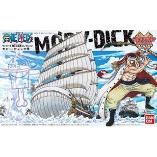 萬代 海賊王 偉大的船艦收藏集05 白鯨號 組裝模型 豬帽子模型玩具