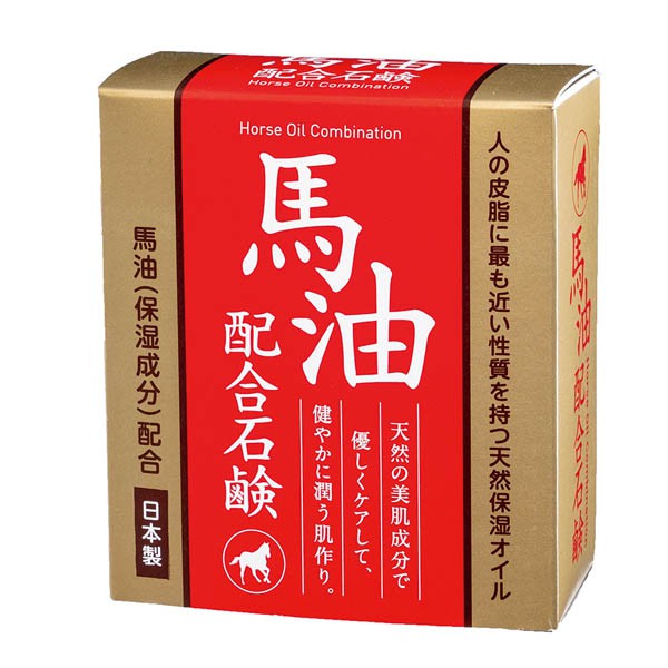 G&G 馬油潔膚皂 100g《日藥本舖》