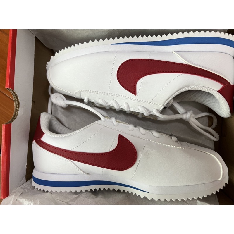 Nike Cortez basic sl(gs)全新24公分阿甘鞋