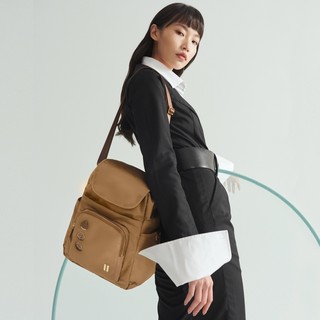 ☆SUMDEX☆人體工學設計 高級後背包 網路最低價 經典 商務 後背包 都會 筆電包 真果 765TN-HN 褐色