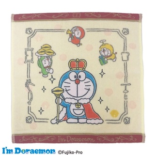 Doraemon哆啦A夢 皇冠 毛巾 大方巾