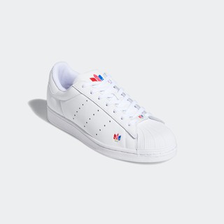 【小八】Adidas superstar SS Pure White 白 FZ2153