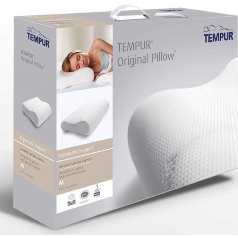 TEMPUR 丹普 日本正規品 原創感溫枕 XS