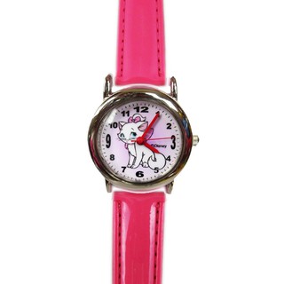 卡漫城 - 瑪莉貓 皮革 手錶 站立 庫1 ㊣版 Marie 瑪麗貓 女錶 兒童錶 卡通錶 皮革錶 台灣製