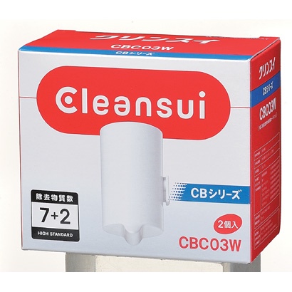 「walah」🇯🇵日本直送 Cleansui 可菱水 三菱 CBC03W 淨水器濾芯 2個裝