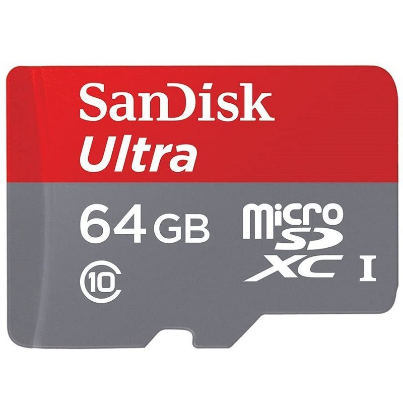 Sandisk Ultra 記憶卡64G 晟碟 MicroSDXC Ultra UHS-1 記憶卡 桃園《蝦米小鋪》