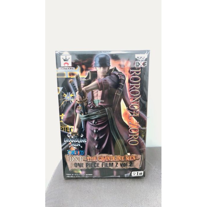 ＊海賊星＊~海賊王 航海王 全新現貨 日版金證 景品 FILM Z DXF 劇場版 Vol.2 索隆 軍裝 單售