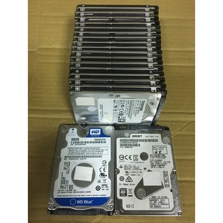 筆電硬碟 SATA 500G 2.5吋HGST/WD/TOSHIBA