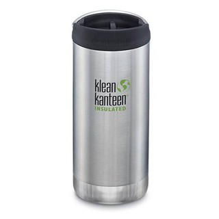 【Klean Kanteen】12ozTKWide寬口不鏽鋼保溫瓶-原色