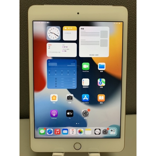 出清促銷價 apple iPad mini4 128G LTE 金色