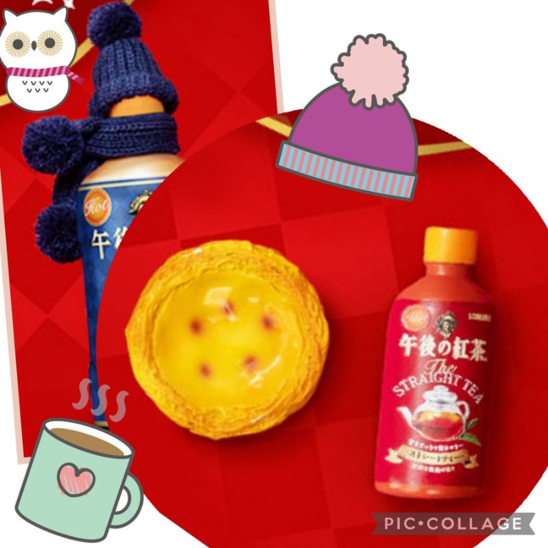午後紅茶 午茶 造型磁鐵 熱紅茶 蛋塔 冰箱貼 毛織小配件 小毛帽&amp;小圍巾 白板磁鐵 芭比娃娃