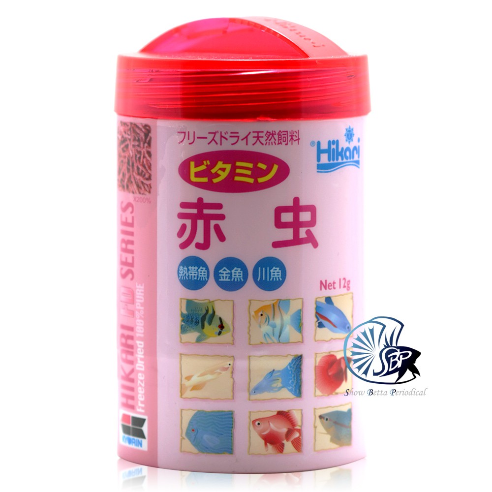 日本境內版 高夠力 乾燥赤蟲12g (罐裝)