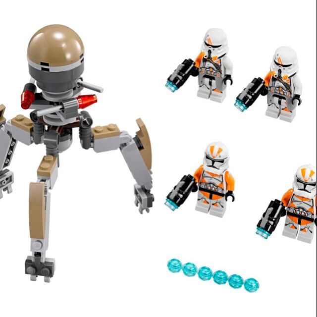 全新樂高出清 LEGO 75036 Utapau Troopers 尤塔帕軍團