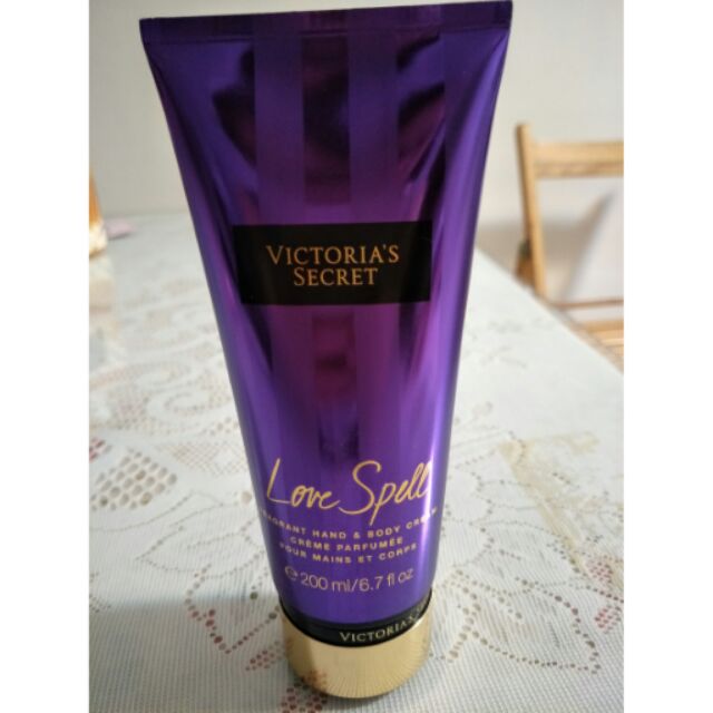 Victorias Secret維多利亞的秘密 香氛身體乳液-Love Spell【愛戀魔咒】200ml