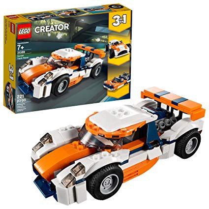 全新 LEGO 樂高 31089 Creator 3合1創作系列  日落賽車 全新未拆 公司貨
