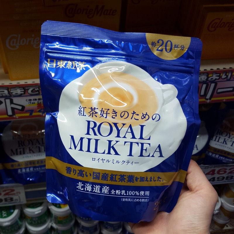 【預購】日東紅茶皇家奶茶粉280g