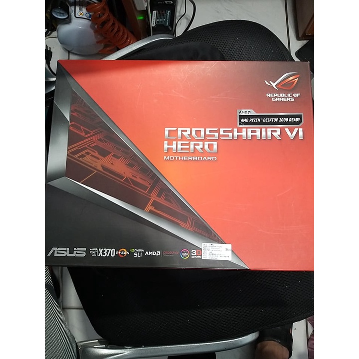 Asus ROG crosshair Vi hero 華碩 主機板 C6H AM4 wifi 詳見商品描述