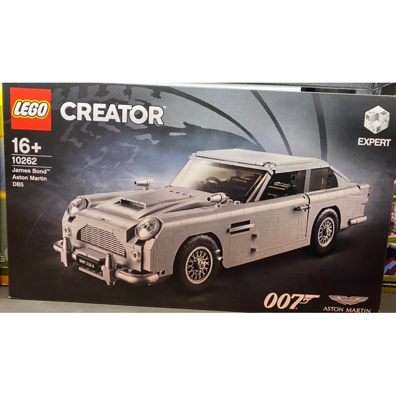 《樂FUN》正版樂高Lego-10262-007Aston Martin DB5