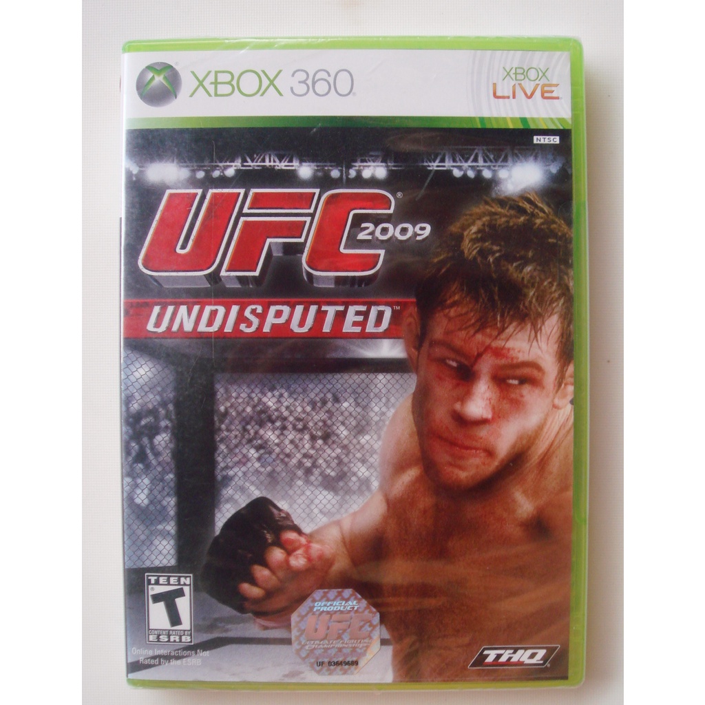 全新XBOX360 UFC 2009 終極格鬥王者 英文版